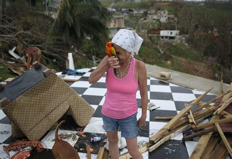 Photos Of Puerto Rico After Hurricane Maria Show Its People Still Desperately Need Aid Right Now