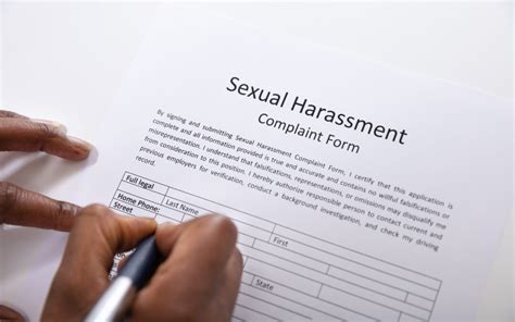 What Is Considered Sexual Harassment In Ca Dlaw