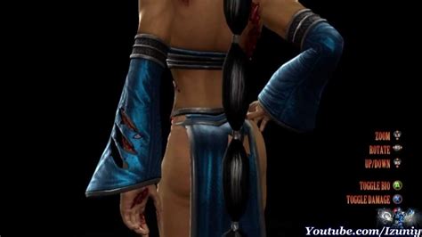 Mortal Kombat Kitana Sexy Costume Youtube