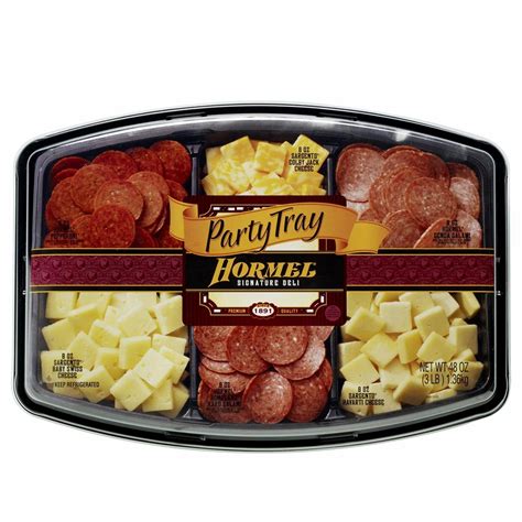 Hormel Meat and Cheese Tray, 3 lbs. - BJs WholeSale Club