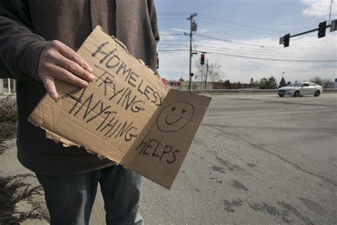 To Portland Panhandlers Program May Offer Welcome Change Jobs