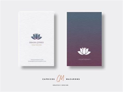 What are business cards actually for? 25 Inspiring Yoga Business Cards From Around the Web