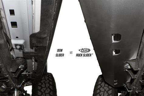 2018 - 2020 Jeep JL Rock Sliders & Side Steps - Shop now!