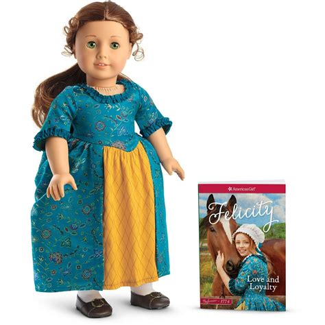 american girl doll felicity beforever retired new in box ebay