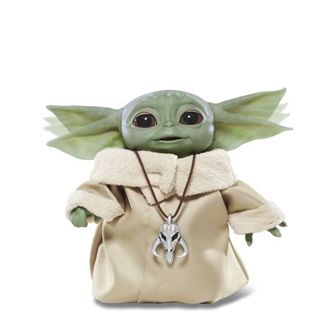 The Mandalorian Hasbro Unveils Baby Yoda Animatronic Toy