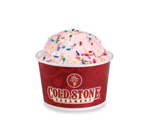 There's nothing worse than getting up to the register, whipping out that great looking cold stone creamery® gift card to pay for your delicious ice cream. Cold Stone Creamery Sprinkleberry Kid's Ice Cream