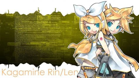 Kagamine Rin Wallpapers Wallpaper Cave