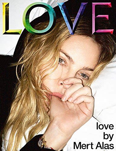 Love Magazine Issue 165 Madonna By Mert Alas Conde Nast