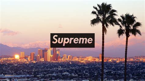 Supreme In City View Background Hd Supreme Wallpapers Hd Wallpapers