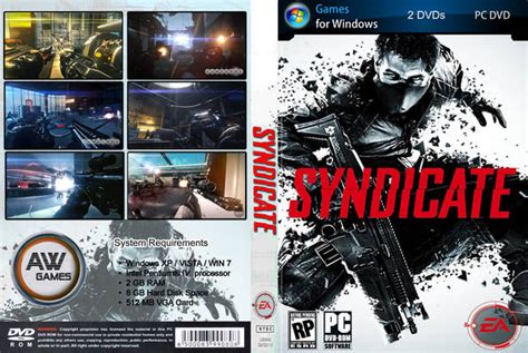 What makes a game of the year? PC Games CD Cover: Syndicate 2012