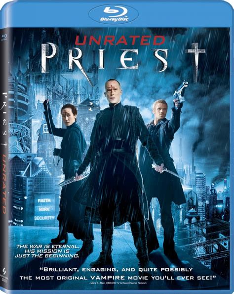 Priest Coming In August Hi Def Ninja Blu Ray Steelbooks Pop