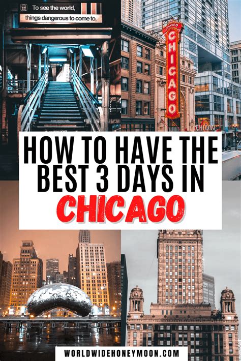 3 Days In Chicago The Ultimate Chicago 3 Day Itinerary By A Frequent