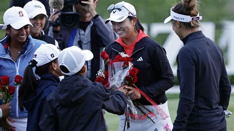 Ncaa Champ Zhang Arrives On Lpga Tour With Big Hopes Leaves With