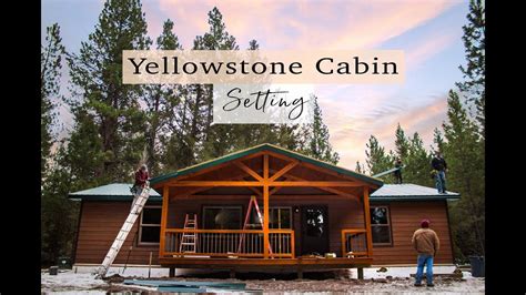 See 25 traveler reviews, 15 candid photos, and great deals for north yellowstone guest cabins, ranked #9 of 25 specialty lodging in gardiner and rated 4.5 of 5 at tripadvisor. Setting a Yellowstone Cabin in Lincoln, Montana - YouTube