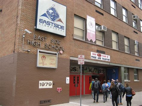 Bpl Studiereizen Inspiring Visit East Side High School Newark