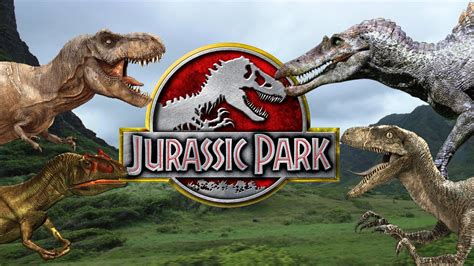 Top 10 Dinosaurios De La Saga Jurassic Park Youtube