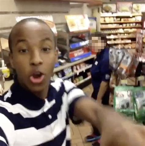 Black Vine User Films Racist Shop Worker Following Him Around