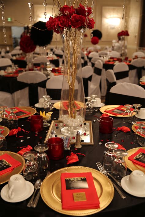 So, a white christmas tree can be decorated with black and gold christmas balls, giving it a. Ideas For Dessert Table Red,silver & Black For Female 60Th ...