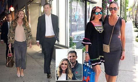 Lara trump's instagram account and interviews offer a look into a lifestyle that includes a a lara trump's luxe life: Pregnant Lara Trump enjoys a NYC date night with Eric ...