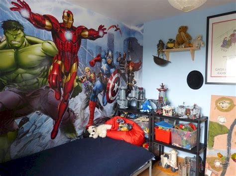 Suite (arranged by myself) of the avengers' theme, from the films the avengers and avengers: 44 Awesome Boys Bedroom Ideas | Marvel bedroom, Avengers ...