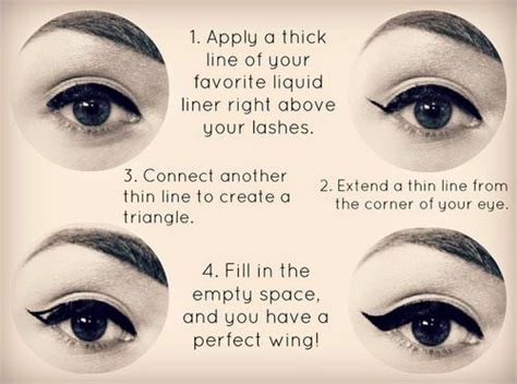 How To Apply Eyeliner Step By Step Tutorialeyeliner Tutorial How