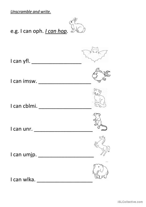 Can Cant General Grammar Practice English Esl Worksheets Pdf And Doc