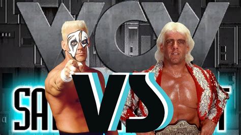 Gm Spectres Wcw Saturday Night Mod Matches Sting Vs Ric Flair Youtube