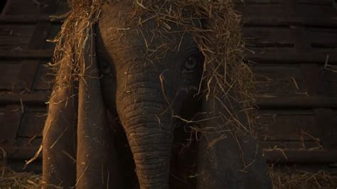 The First Live Action Dumbo Teaser Trailer Is Here