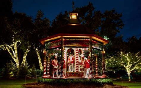 The 12 Days Of Christmas Holiday At The Arboretum
