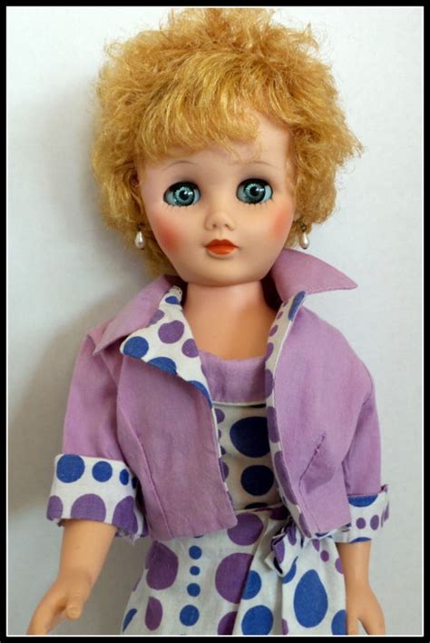 Vintage Doll 50s Era Candy Fashion Etsy