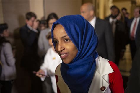 Trump Says Rep Ilhan Omar Should Resign Over Her Comments On Israels Us Allies The