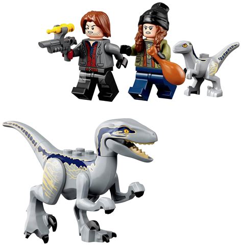 76946 Lego® Jurassic World™ Blue And Beta In The Velociraptor Trap