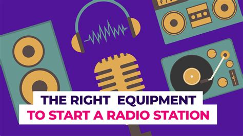 How To Start A Radio Station Equipment You Need To Start Bradcasting