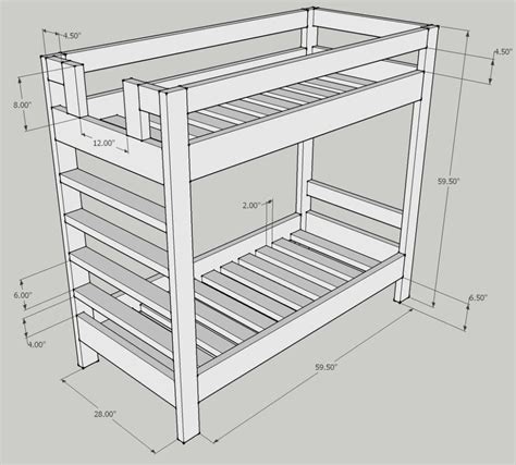 Whats The Size Of A Bunk Bed Guide To Sizes Of Different Types Of Bunk Beds To See More Read