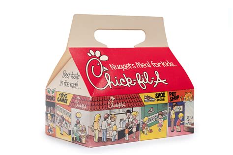 From The Chick Fil A Archives Kids Meals Over The Years Chick Fil A