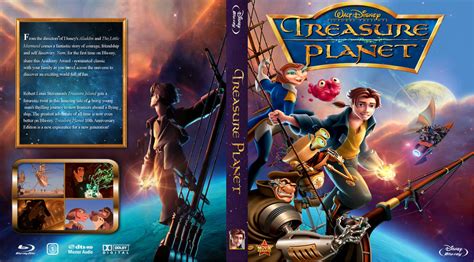 Treasure Planet Custom Blu Ray Cover Art By Custom Bluray Covers On