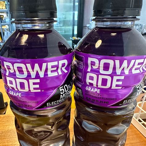 Powerade Grape | CHICKEN RANCH | 13892 Cedar Rd. | @ChickenRanchCle