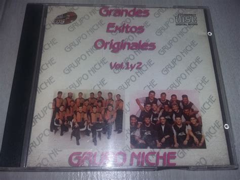 Cd Grupo Niche Grandes Exitos Originales Vol 1 Y 2 Salsa Mercado Libre