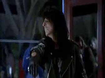 # 90s # praise # hallelujah # waynes world # bowing. way: Alice Cooper Waynes World Gif