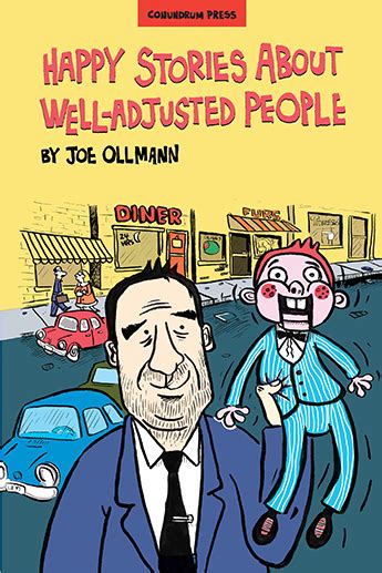 Book Review: Happy Stories About Well-Adjusted People – Broken Pencil