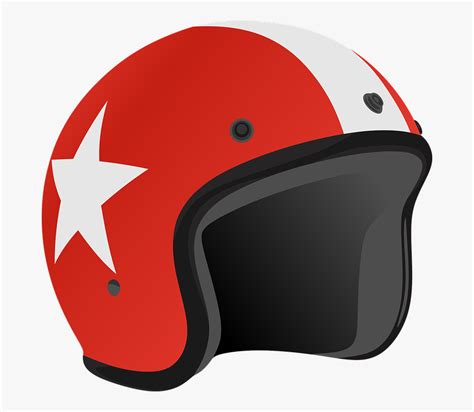 Here we sell several helmets that have been modified / specifically designed to be character helmets, and these helmets already have certificates or dot and ece 22.05 standards. Helm Helmet Red Color Clipart Head Safety - Motorcycle ...