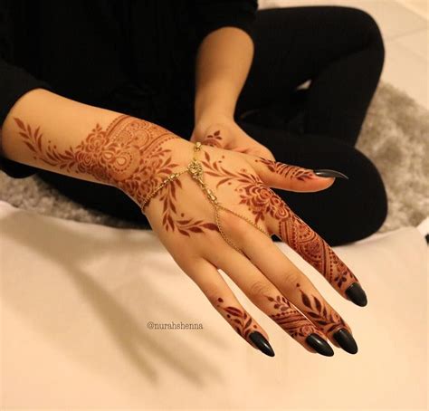 4 467 Likes 285 Comments Arabian Henna حنا henna nurahshenna on