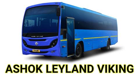 Ashok Leyland Viking Bus Bs6 Review Youtube