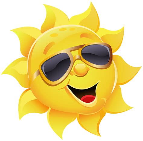 Maybe you would like to learn more about one of these? Sun with Sunglasses PNG Clipart Image | Sun with ...