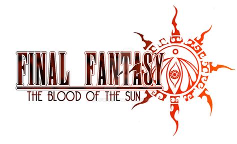 Fans Fic Logo Final Fantasy By Zahpkiel On Deviantart