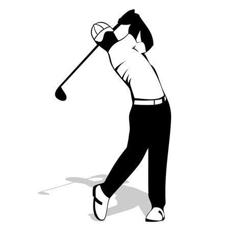 Golf Ball Clipart Black And White Free Download On Clipartmag