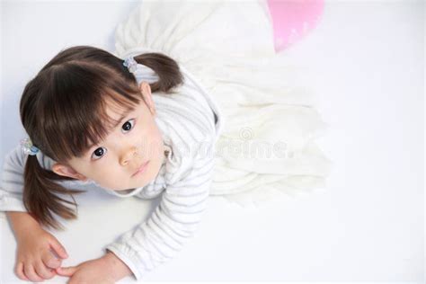 Lying Japanese Girl Stock Image Image Of Napping Human 90970081