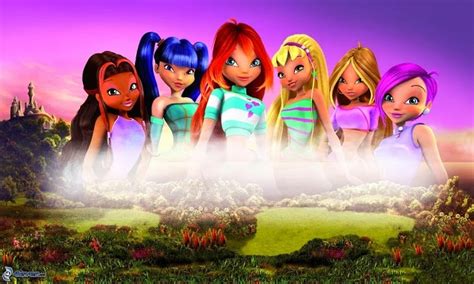 The Winx Club Fairies 4 Ever Nueva Imagen De Las Winx 3d The Secret Of