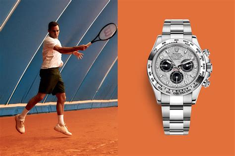 Roger Federer Hits It Out Of The Park With Meteoric New Rolex Watches