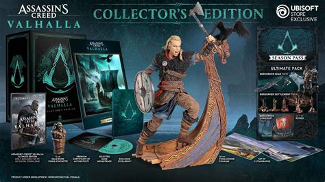 Assassin S Creed Valhalla Special Editions Detailed Pre Orders Now